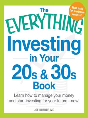 cover image of The Everything Investing in Your 20s and 30s Book